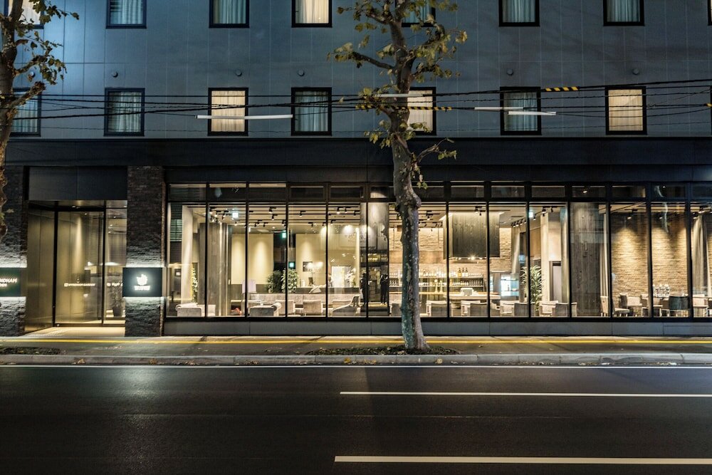 Фото Wyndham Garden Sapporo Odori