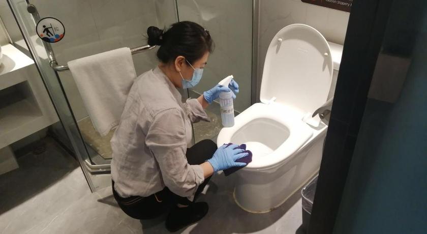 Фото 7 Days Premium Hotel Beijing Zhongguancun Renmin University Suzhoujie Subway Station