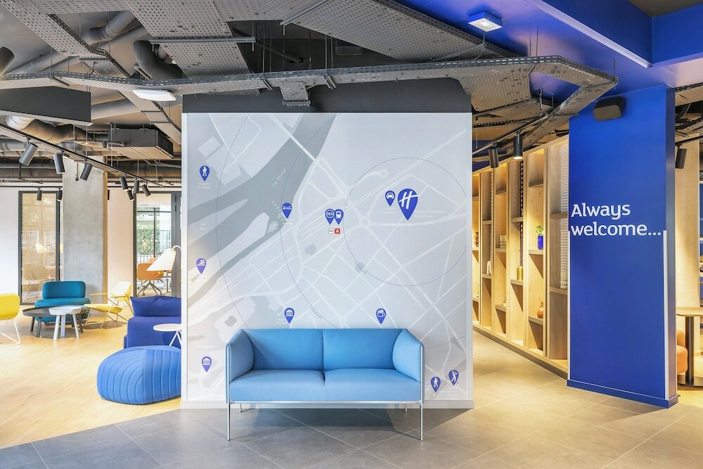 Фото Holiday Inn Express Paris Poissy, an Ihg Hotel