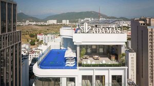 Гостиница Adamas Boutique Hotel Nha Trang