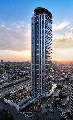 Внешний вид отеля Address Istanbul в Ускюдаре, фото 1