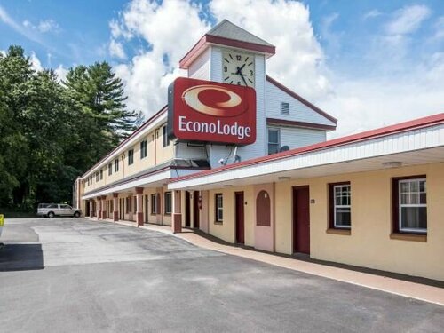 Гостиница Econo Lodge Brattleboro в Штате Вермонт