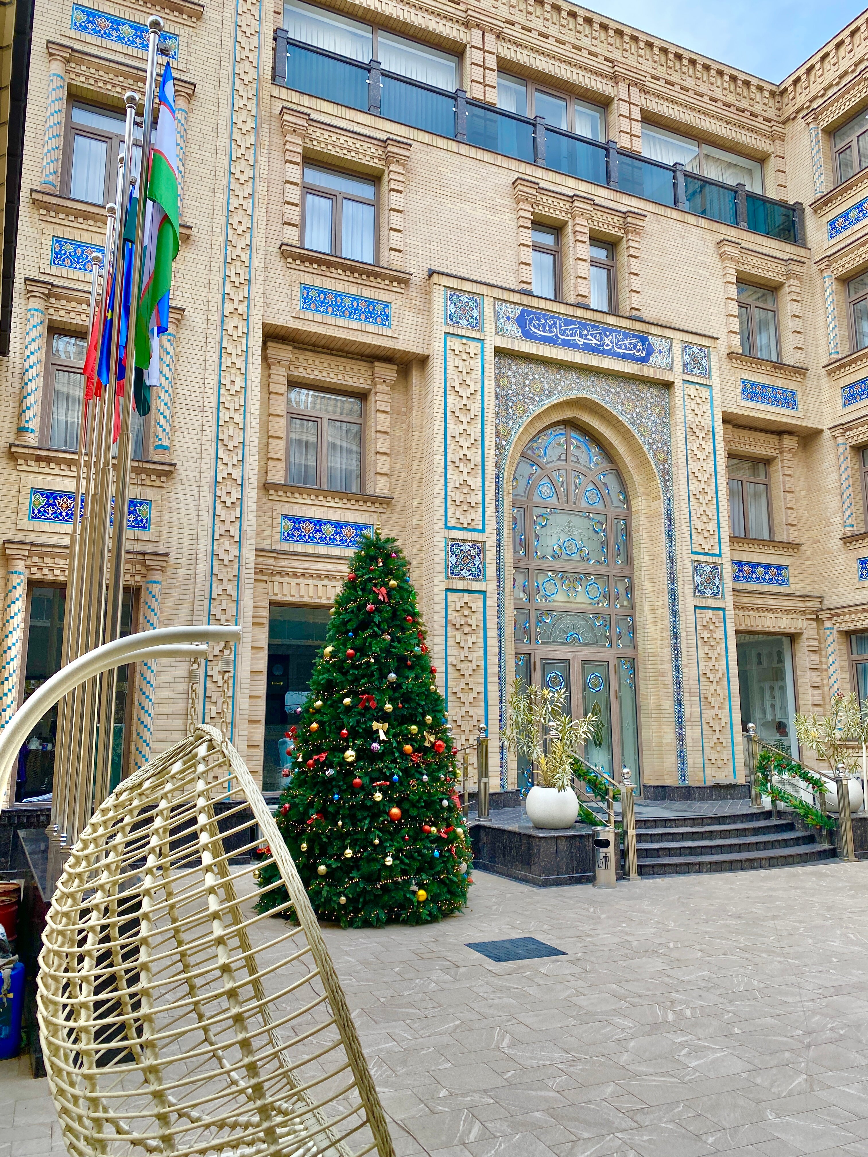 Фото Shohjahon Palace