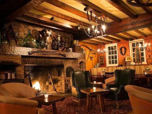 Внешний вид отеля Manoir Hovey в Норт-Хатлях, фото 2