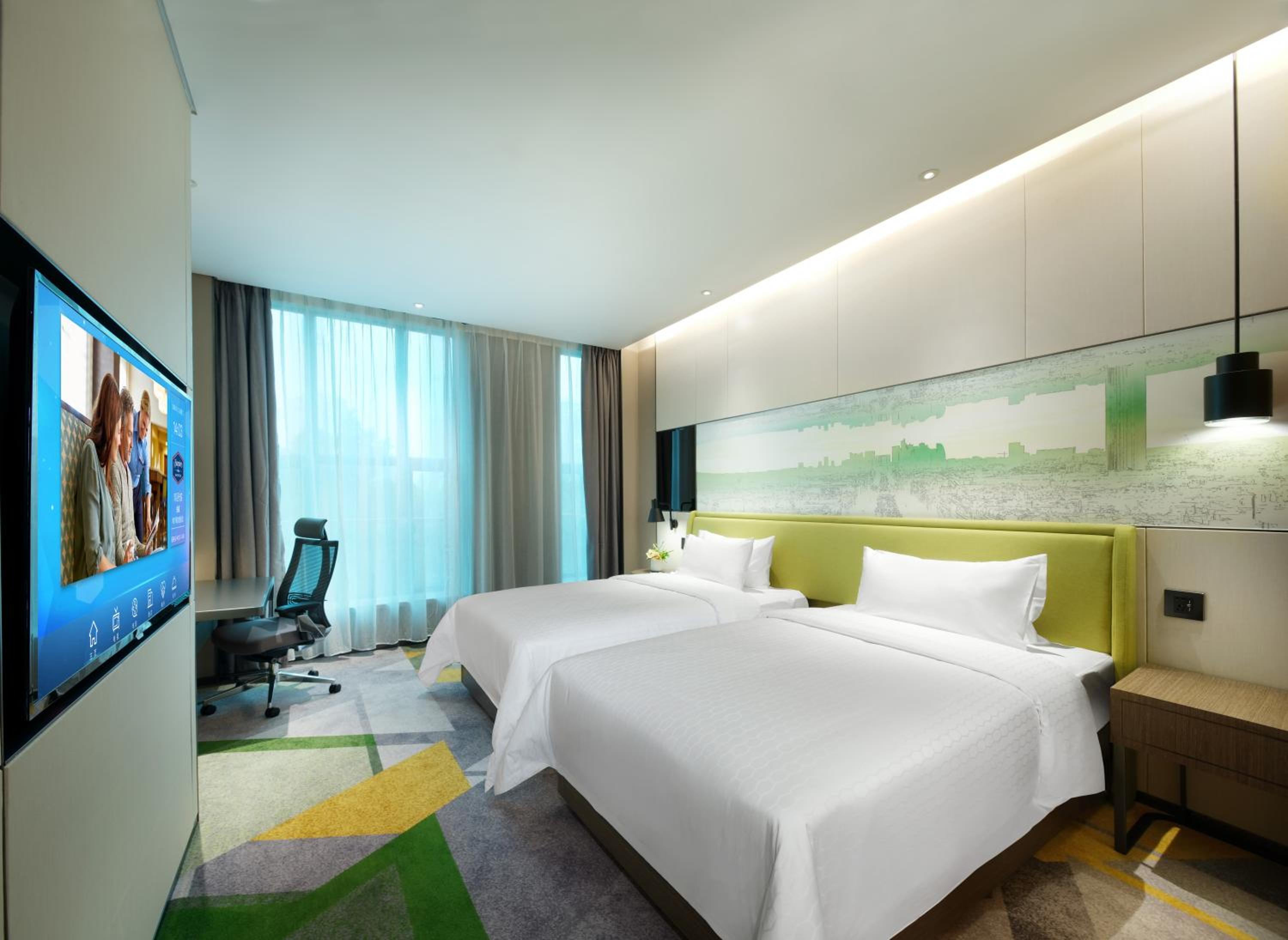 Фото Hampton by Hilton Guangzhou Tianhe Sports Center