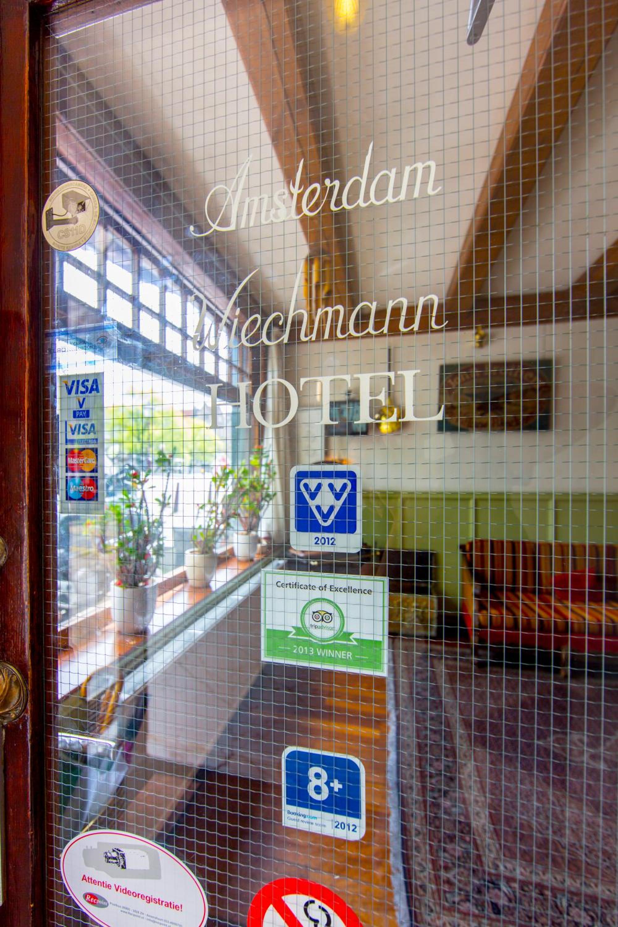 Фото Amsterdam Wiechmann Hotel