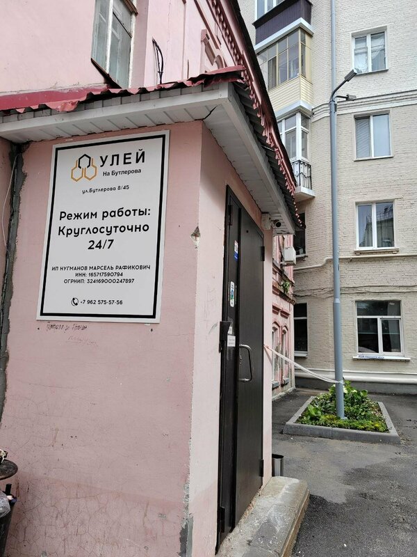 Улей на Бутлерова — фото 1