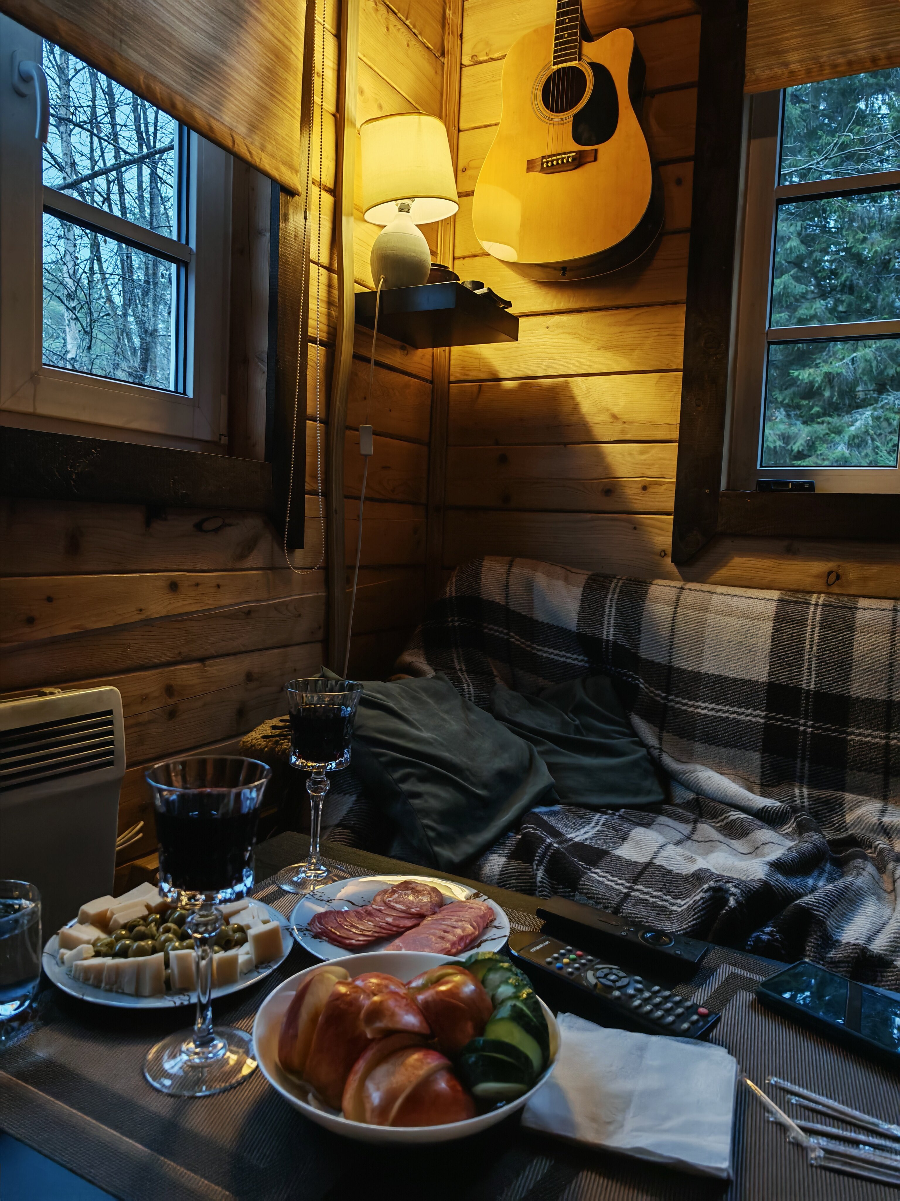 Фото Домик-Баня у речки Карелия