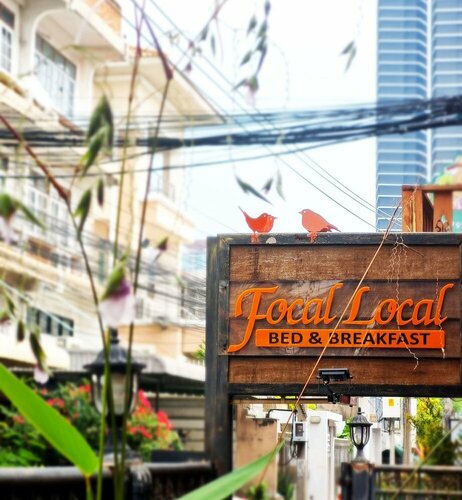 Внешний вид отеля Focal Local Bed and Breakfast в Бангкоке, фото 4