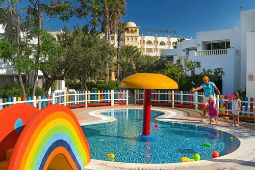 Гостиница Steigenberger Marhaba Thalasso Hammamet в Хаммамете