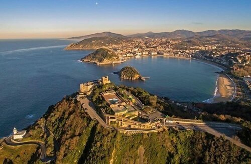 Внешний вид отеля Mercure San Sebastián Monte Igueldo в Доностия-Сан-Себастьяне, фото 2