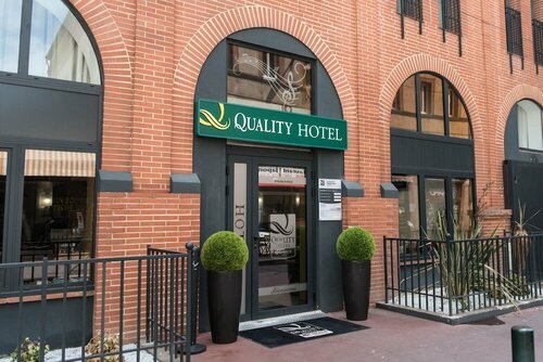 Внешний вид отеля Quality Hotel Toulouse Centre в Тулузе, фото 1