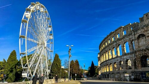 Внешний вид отеля Grand Hotel Brioni Pula A Radisson Collection Hotel в Городе Пуле, фото 4