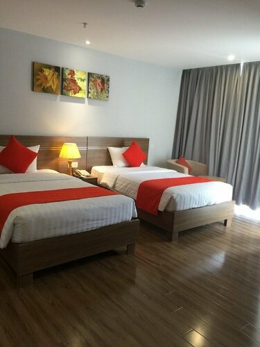 Внешний вид отеля Maple Leaf Hotel & Apartment в Нячанге, фото 4