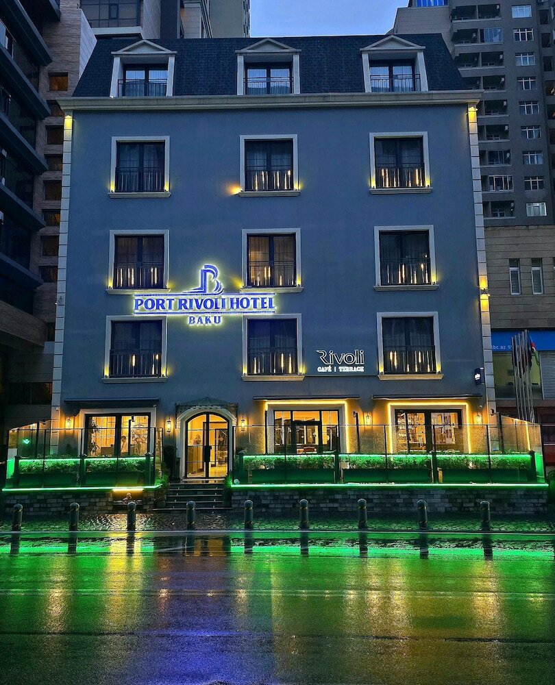 Фото Port Rivoli Baku Hotel