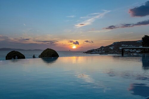 Внешний вид отеля Saint John Hotel Villa SPA в Агиосе Иоаннисе Диакофтисе, фото 3