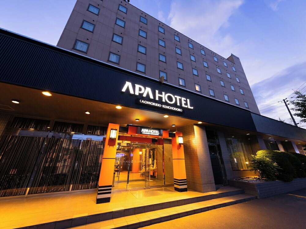 Фото Apa Hotel Aomorieki Kenchodori