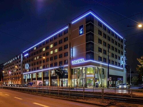 Гостиница Novotel München City Arnulfpark в Мюнхене