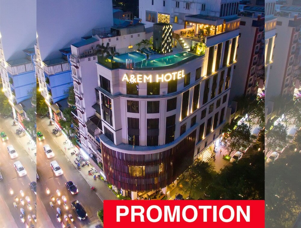 Фото A&em Saigon Hotel