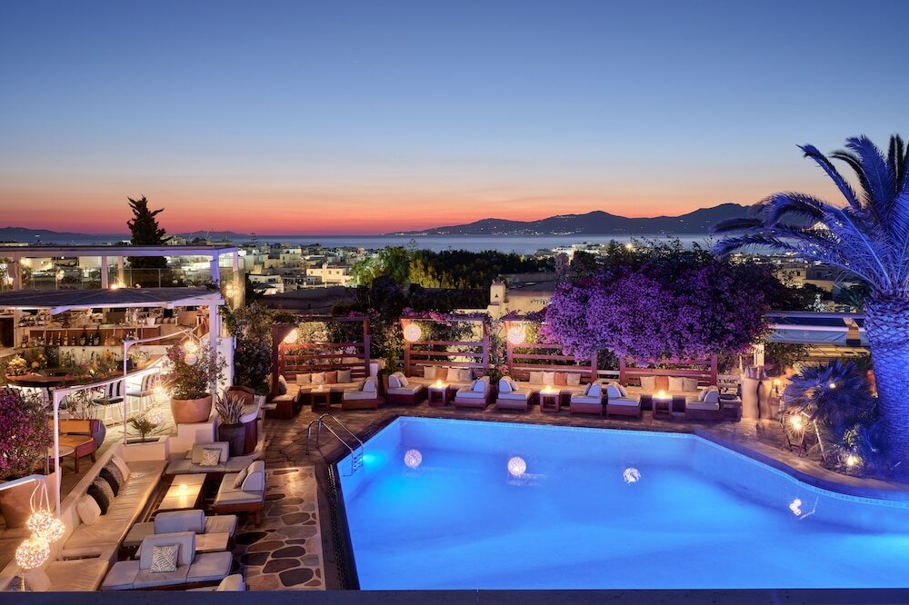 Фото Belvedere Hotel Mykonos