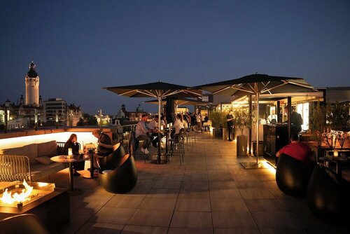 Внешний вид отеля INNSiDE Leipzig в Лейпциге, фото 3