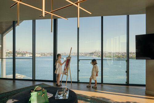 Гостиница Rixos Tersane Istanbul в Стамбуле