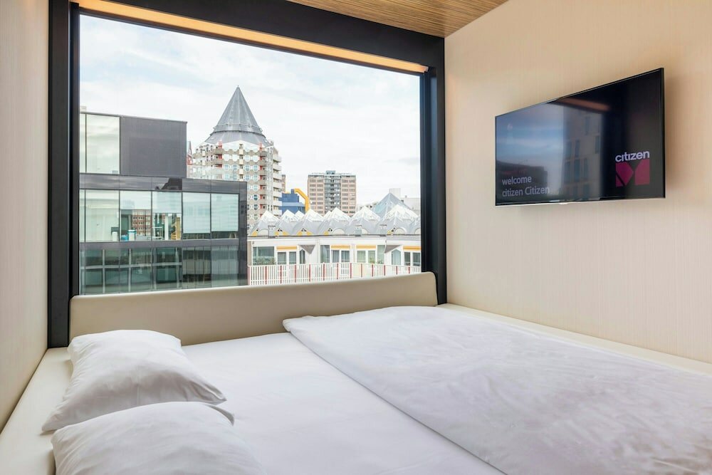 Фото CitizenM Rotterdam