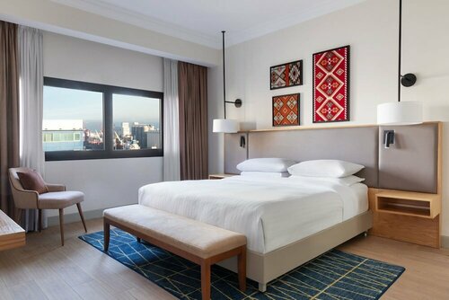 Внешний вид отеля Casablanca Marriott в Касабланке, фото 5