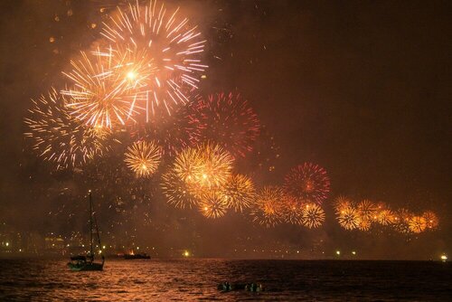 Внешний вид отеля Miramar by Windsor Copacabana в Рио-де-Жанейре, фото 4