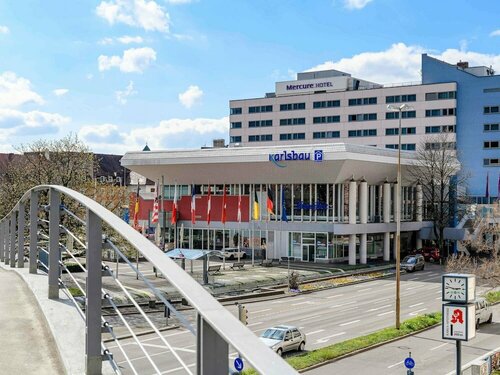 Внешний вид отеля Mercure Hotel Freiburg Am Muenster в Фрайбурге, фото 3