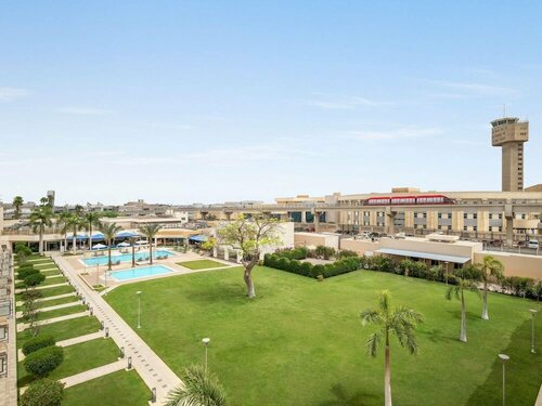 Внешний вид отеля Novotel Cairo Airport в Каире, фото 4