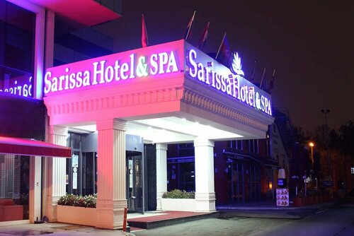 Гостиница Sarissa Hotel в Эсенъюрте