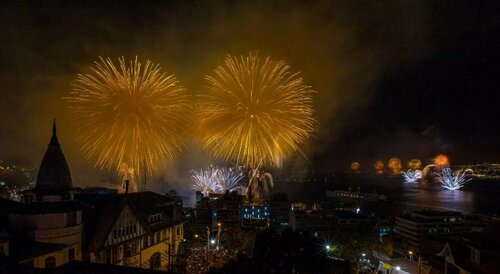 Внешний вид отеля Hotel Palacio Astoreca в Вальпараисо, фото 4