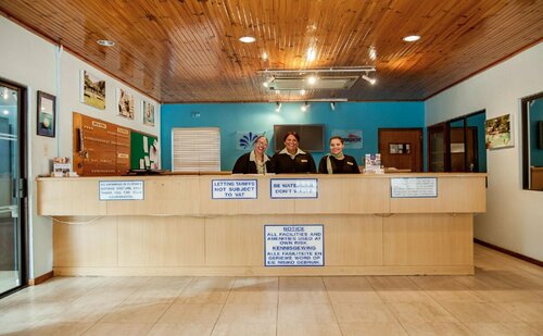 Внешний вид отеля Montagu Springs Resort в Муниципалитете Лангеберге, фото 4