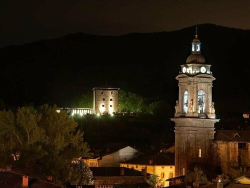 Внешний вид отеля Hotel Torre Zumeltzegi в Оñати, фото 2