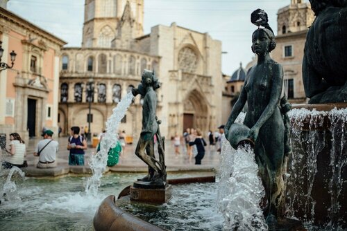 Внешний вид отеля Oliveira Rooms в Валенсии (провинция), фото 2