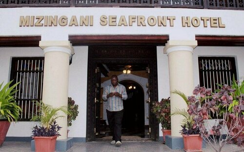 Внешний вид отеля Mizingani Seafront Hotel в Кипонде, фото 4