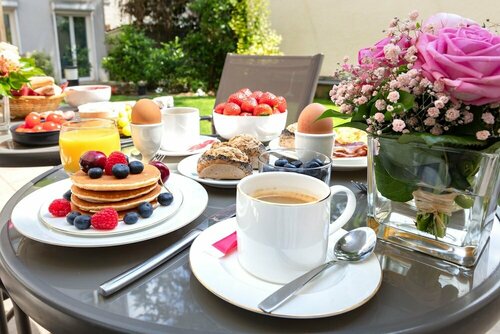 Внешний вид отеля Hôtel Montbriand Antony в Антони, фото 3