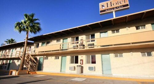 Гостиница Azteca de Oro Mexicali в Мехикали