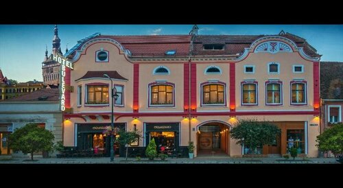 Гостиница Hotel Bulevard Sighisoara в Муреше