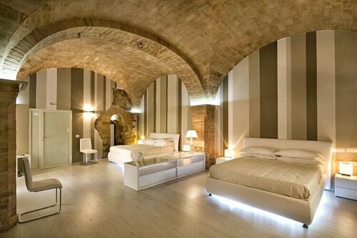 Внешний вид отеля Hotel degli Affreschi в Монтефалько, фото 2