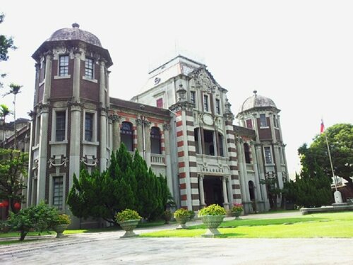 Внешний вид отеля Taichung Harbor Hotel в Тайчжуне, фото 3