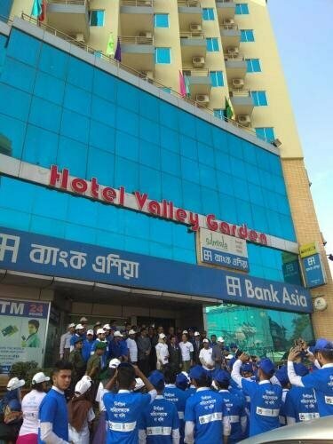Гостиница Hotel Valley Garden в Области Силхет