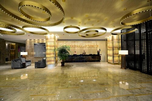 Гостиница Jinjiang Metropolo Hotel Yantai Wanda Plaza Boutiq в Яньтае