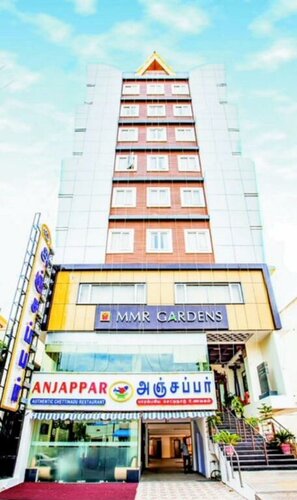 Гостиница Mmr Gardens в Мадурае