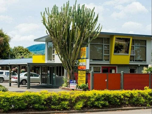 Гостиница Travellers Inn Motel в Гисборне