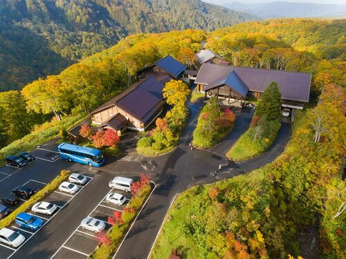 Внешний вид отеля Hakkoda Hotel в Аоморях, фото 1