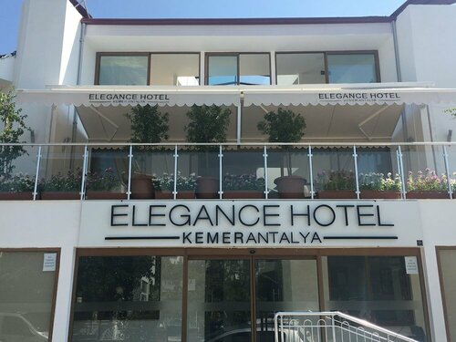Внешний вид отеля Elegance Hotel Kemer в Кемере, фото 2