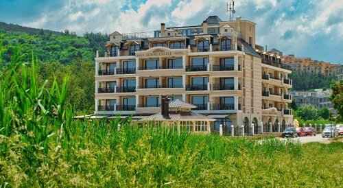 Гостиница Sunny Castle Hotel в Кранево