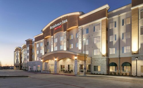 Гостиница Residence Inn by Marriott Dallas Plano/Richardson в Плано